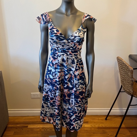 Hutch Watercolor Dress - NWT - Picture 1 of 5